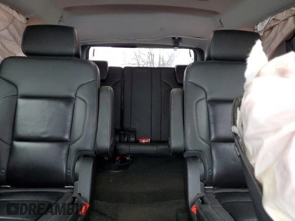 2017 Chevrolet Tahoe LT with VIN 1GNSKBKC7HR161997, listed as a Copart auction lot 44857395 with 142,345 mi miles and Salvage Title. Bid and sale history available at DreamBid. Image 10.