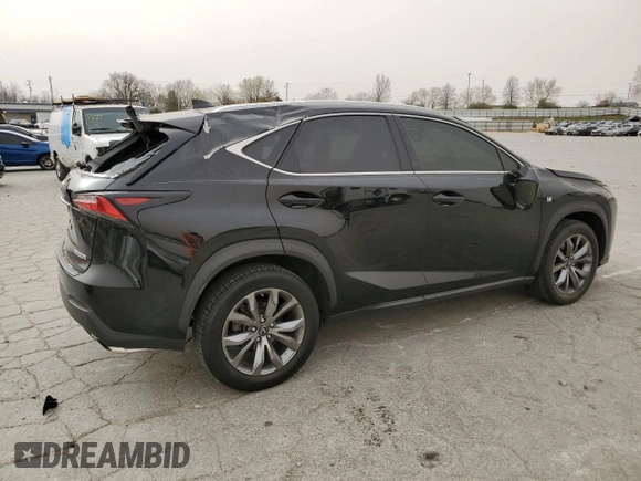 2016 Lexus NX 200t with VIN JTJYARBZ9G2027743, listed as a Copart auction lot 49633845 with 129,717 mi miles and Salvage Title. Bid and sale history available at carsss.com. Image 3.