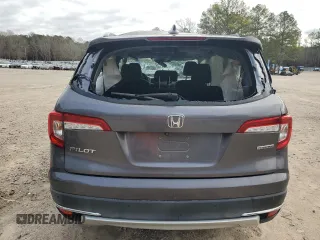 2020 Honda Pilot Touring 8-Passenger with VIN 5FNYF5H91LB004386, listed as a Copart auction lot 85913984 with 54,692 mi miles and Salvage Title. Bid and sale history available at DreamBid. Image 6.
