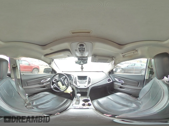 2012 GMC Terrain SLT-1 with VIN 2GKFLVEKXC6242660, listed as a Copart auction lot 75205044 with Not provided miles and Salvage title. Bid and sale history available at DreamBid. Image 13.