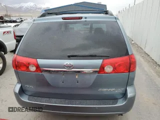 2008 Toyota Sienna XLE with VIN 5TDBK22C28S016344, listed as a Copart auction lot 49178795 with 157,983 mi miles and Clean Title. Bid and sale history available at carsss.com. Image 6.