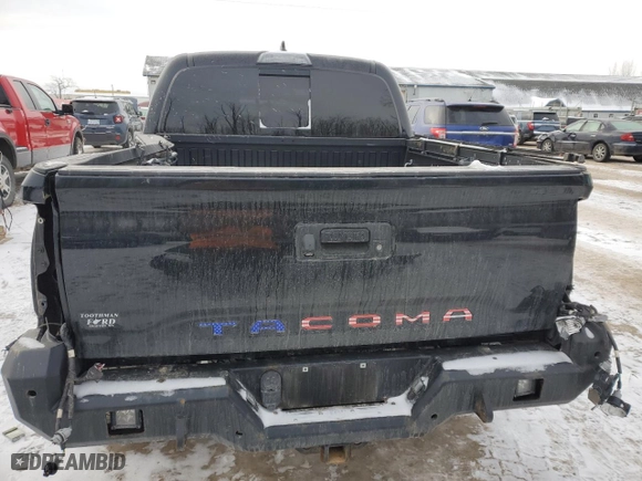 2018 Toyota Tacoma SR with VIN 5TFCZ5AN6JX161584, listed as a Copart auction lot 88631625 with NaN miles and Clean Title. Bid and sale history available at carsss.com. Image 6.