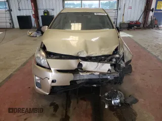 2010 Toyota Prius II with VIN JTDKN3DU9A1011714, listed as a Copart auction lot 48711175 with 171,170 mi miles and Salvage Title. Bid and sale history available at carsss.com. Image 5.