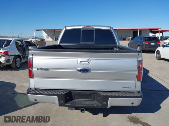 2011 Ford F-150 XL with VIN 1FTFW1CF0BKD75165, listed as a IAAI auction lot 41408133 with 127,213 mi miles. Bid and sale history available at carsss.com. Image 16.