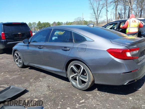 2019 Honda Accord Sport with VIN 1HGCV1F33KA135767, listed as a IAAI auction lot 41969916 with 65,302 mi miles and . Bid and sale history available at carsss.com. Image 14.