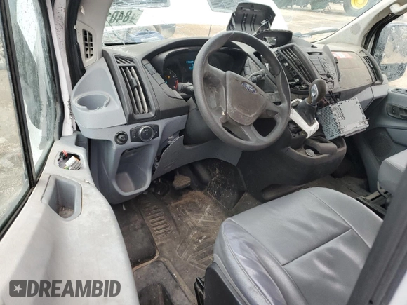 2018 Ford Transit с VIN 1FTYE2CM8JKB52614, выставлен на аукционе Copart как лот 84017114 с пробегом 32 346 миль миль и Чистый • Clean title. История ставок и продаж доступна на DreamBid. Изображение 8.