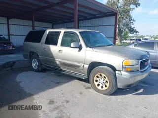 2001 GMC Yukon XL SLE with VIN 1GKFK16T11J219092, listed as a IAAI auction lot 41688439 with 194,128 mi miles. Bid and sale history available at carsss.com. Image 1.