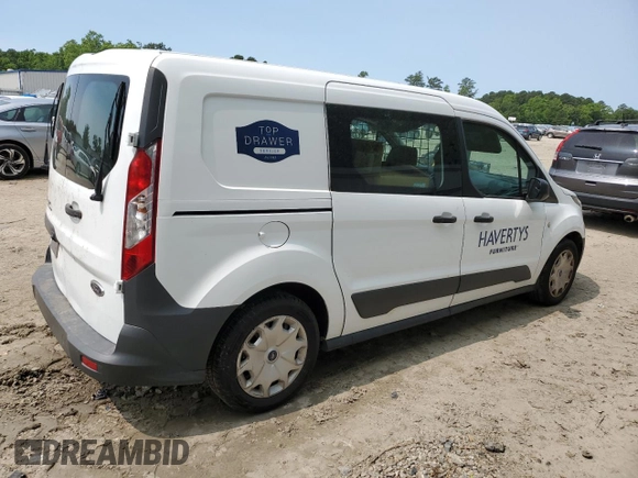 2016 Ford Transit Connect XL with VIN NM0LS7E76G1266923, listed as a Copart auction lot 57152905 with 213,082 mi miles and Clean title. Bid and sale history available at DreamBid. Image 3.