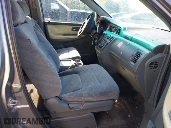 2002 Honda Odyssey EX z VIN 5FNRL18632B009809, wystawiony jako IAAI lot #42269763 z przebiegiem 264 203 mil mil oraz . Historia ofert i sprzedaży dostępna na DreamBid. Obrazek 5.