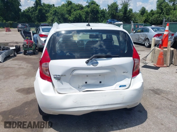 2016 Nissan Note S z VIN 3N1CE2CP6GL358772, wystawiony jako IAAI lot #42621511 z przebiegiem 100 915 mil mil oraz . Historia ofert i sprzedaży dostępna na DreamBid. Obrazek 16.