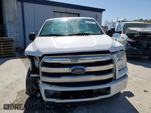 2017 Ford F-150 XL with VIN 1FTMF1C85HKD23290, listed as a Copart auction lot 53233075 with Not Provided miles and Salvage Title. Bid and sale history available at carsss.com. Image 5.