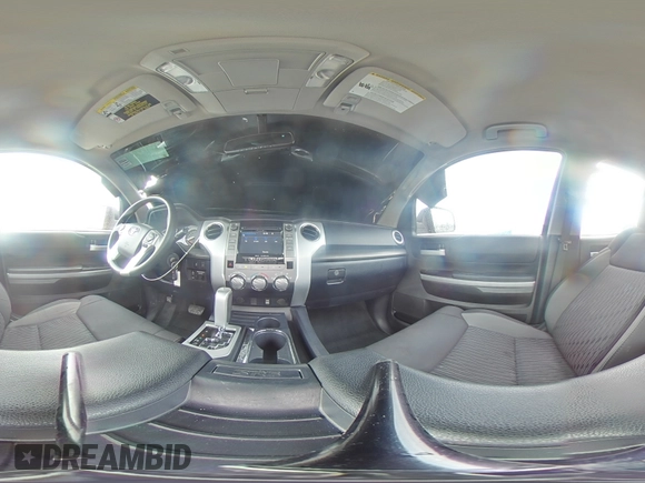 2017 Toyota Tundra SR5 z VIN 5TFRW5F13HX222876, wystawiony jako Copart lot #52101965 z przebiegiem 79 015 mil mil oraz Nie do naprawy • Non repairable. Historia ofert i sprzedaży dostępna na DreamBid. Obrazek 14.