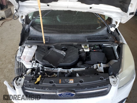 2014 Ford Escape SE with VIN 1FMCU0G96EUE01263, listed as a Copart auction lot 42643205 with 183,908 mi miles and Salvage Title. Bid and sale history available at carsss.com. Image 12.