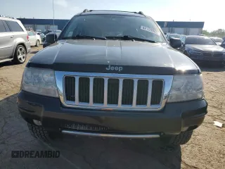2004 Jeep Grand Cherokee Limited с VIN 1J8GW58N04C328283, выставлен на аукционе Copart как лот 62159095 с пробегом 147 593 миль миль и Списание • Salvage title. История ставок и продаж доступна на DreamBid. Изображение 5.