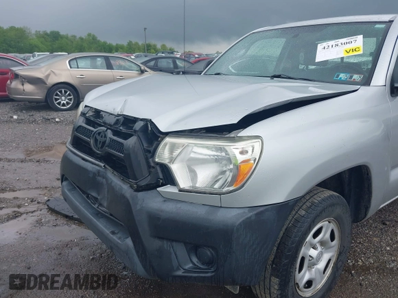 2013 Toyota Tacoma with VIN 5TFNX4CN7DX021473, listed as a IAAI auction lot 42183007 with 71,095 mi miles and . Bid and sale history available at DreamBid. Image 6.