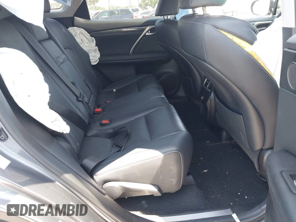 2019 Lexus RX with VIN 2T2ZZMCA0KC132043, listed as a IAAI auction lot 42001021 with 23,663 mi miles. Bid and sale history available at carsss.com. Image 8.