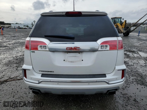 2017 GMC Terrain Denali z VIN 2GKFLRE30H6164252, wystawiony jako Copart lot #45314915 z przebiegiem 167 128 mil mil oraz Szkoda całkowita • Salvage title. Historia ofert i sprzedaży dostępna na DreamBid. Obrazek 6.