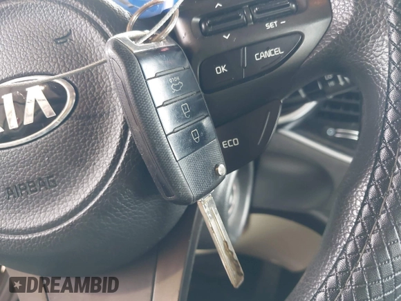 2015 Kia Optima LX with VIN 5XXGM4A70FG471577, listed as a IAAI auction lot 42440620 with 155,330 mi miles and . Bid and sale history available at DreamBid. Image 11.
