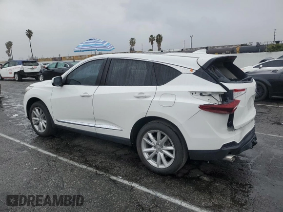 2021 Acura RDX with VIN 5J8TC1H37ML015691, listed as a Copart auction lot 44998565 with 24,459 mi miles and Salvage title. Bid and sale history available at DreamBid. Image 2.