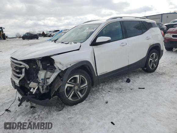 2019 GMC Terrain SLT with VIN 3GKALPEV5KL222147, listed as a Copart auction lot 42359325 with Not Provided miles and Salvage Title. Bid and sale history available at DreamBid. Image 1.