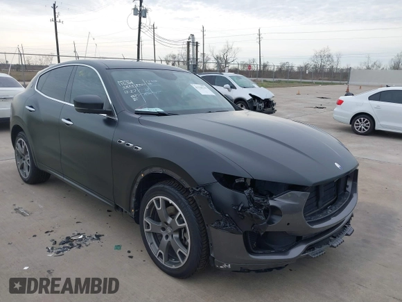 2019 Maserati Levante z VIN ZN661XUA0KX317515, wystawiony jako IAAI lot #41328119 z przebiegiem 47 433 mil mil oraz . Historia ofert i sprzedaży dostępna na DreamBid. Obrazek 1.