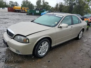 2005 Lincoln LS Sport z VIN 1LNHM87A45Y648708, wystawiony jako Copart lot #72884564 z przebiegiem 96 185 mil mil oraz Szkoda całkowita • Salvage title. Historia ofert i sprzedaży dostępna na DreamBid. Obrazek 1.