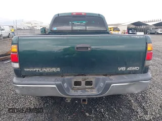 2000 Toyota Tundra Limited with VIN 5TBBT4812YS031675, listed as a IAAI auction lot 41626727 with 257,195 mi miles. Bid and sale history available at carsss.com. Image 16.