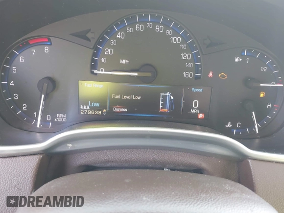 2013 Cadillac SRX Luxury Collection with VIN 3GYFNCE31DS587415, listed as a IAAI auction lot 42020500 with 279,638 mi miles and . Bid and sale history available at DreamBid. Image 7.