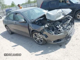 2019 Buick Regal Preferred with VIN W04GL6SX0K1031243, listed as a IAAI auction lot 42138640 with 69,540 mi miles and . Bid and sale history available at DreamBid. Image 1.