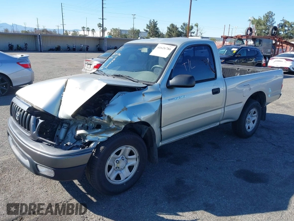 2003 Toyota Tacoma with VIN 5TENL42N73Z279352, listed as a IAAI auction lot 41626786 with 187,567 mi miles and . Bid and sale history available at DreamBid. Image 2.