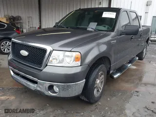 2007 Ford F-150 XLT with VIN 1FTPW12V97FB41216, listed as a IAAI auction lot 41754015 with 248,938 mi miles. Bid and sale history available at carsss.com. Image 17.