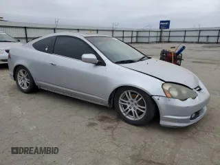2003 Acura RSX Type S with VIN JH4DC53063S000612, listed as a Copart auction lot 54577475 with 184,271 mi miles and Clean Title. Bid and sale history available at carsss.com. Image 4.