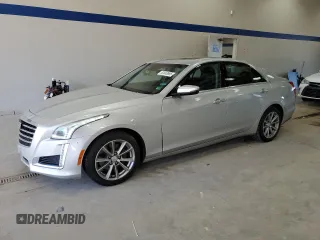2019 Cadillac CTS Luxury RWD z VIN 1G6AR5SS8K0134895, wystawiony jako Copart lot #52003695 z przebiegiem 88 621 mil mil oraz Szkoda całkowita • Salvage title. Historia ofert i sprzedaży dostępna na DreamBid. Obrazek 1.