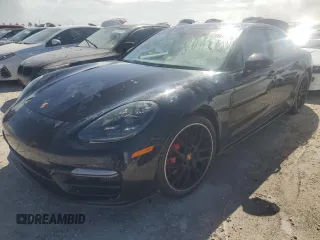 2020 Porsche Panamera GTS with VIN WP0AG2A77LL145093, listed as a Copart auction lot 74961864 with Not Provided miles and Non Repairable. Bid and sale history available at DreamBid. Image 1.