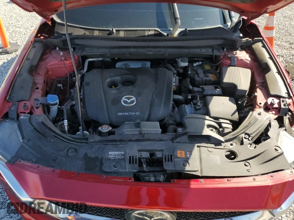 2020 Mazda CX-5 Sport with VIN JM3KFABM5L0763270, listed as a Copart auction lot 50198665 with 0 mi miles and Salvage Title. Bid and sale history available at carsss.com. Image 12.