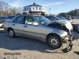 1999 Mercedes-Benz C 230/260/280/320 with VIN WDBHA24G1XA690377, listed as a Copart auction lot 46798634 with 112,470 mi miles and Clean Title. Bid and sale history available at carsss.com. Image 4.
