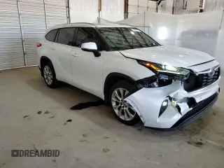 2022 Toyota Highlander Limited z VIN 5TDDZRBH9NS215783, wystawiony jako Copart lot #53630715 z przebiegiem 38 459 mil mil oraz Szkoda całkowita • Salvage title. Historia ofert i sprzedaży dostępna na DreamBid. Obrazek 14.