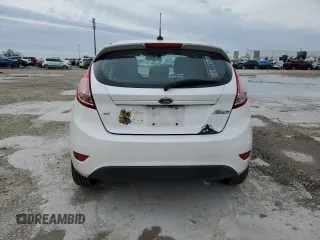 2019 Ford Fiesta SE with VIN 3FADP4EJ4KM140399, listed as a Copart auction lot 88801305 with 90,810 mi miles and Non Repairable. Bid and sale history available at carsss.com. Image 6.