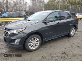 2019 Chevrolet Equinox LS with VIN 3GNAXSEV2KS607889, listed as a Copart auction lot 85197654 with 119,058 mi miles and Salvage Title. Bid and sale history available at DreamBid. Image 1.