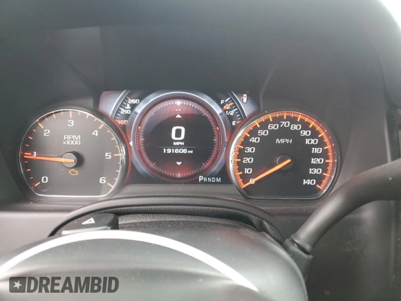 2015 GMC Yukon Denali with VIN 1GKS2CKJ7FR565008, listed as a Copart auction lot 48765355 with 191,606 mi miles and Clean Title. Bid and sale history available at carsss.com. Image 9.