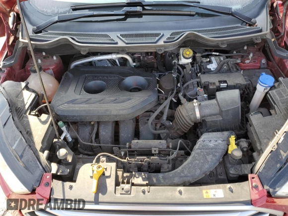 2019 Ford EcoSport SE with VIN MAJ6S3GLXKC253792, listed as a Copart auction lot 45158665 with 80,666 mi miles and Salvage Title. Bid and sale history available at carsss.com. Image 13.