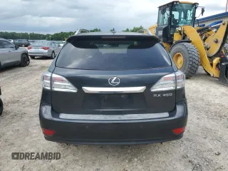 2011 Lexus RX 350 with VIN 2T2ZK1BA7BC048094, listed as a Copart auction lot 60309755 with 184,374 mi miles and Salvage title. Bid and sale history available at DreamBid. Image 6.