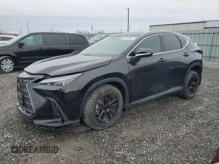 2024 Lexus NX with VIN 2T2GKCEZ0RC022385, listed as a Copart auction lot 49212895 with 16,600 mi miles and Clean Title. Bid and sale history available at carsss.com. Image 1.