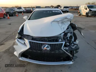 2016 Lexus RC 200t F Sport with VIN JTHHA5BC7G5002697, listed as a Copart auction lot 85011464 with 101,221 mi miles and Clean title. Bid and sale history available at DreamBid. Image 5.