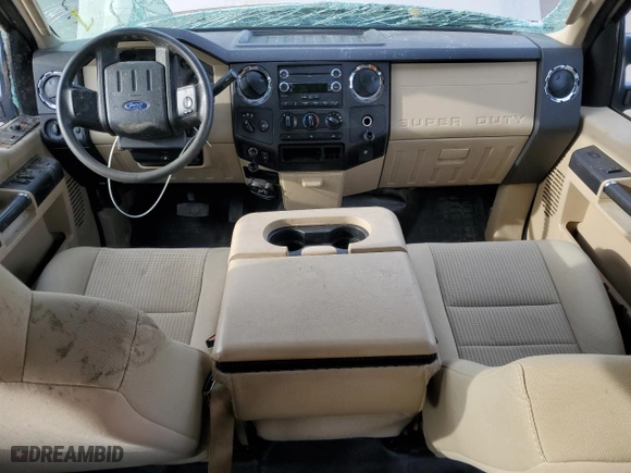 2009 Ford Super Duty F-250 SRW XL with VIN 1FTSW21Y89EA20472, listed as a Copart auction lot 41409115 with 162,738 mi miles and Salvage Title. Bid and sale history available at carsss.com. Image 8.
