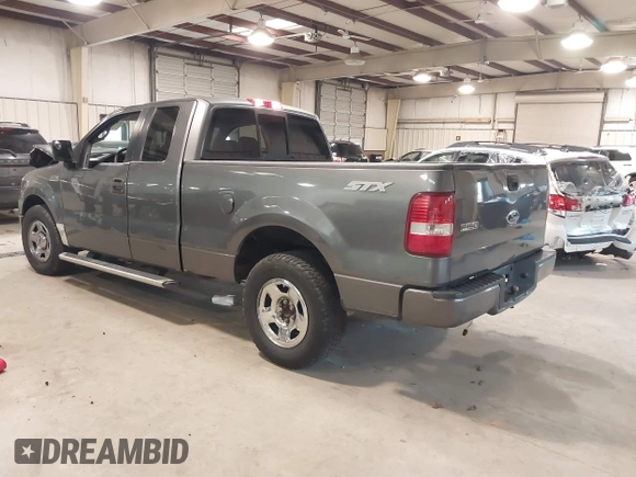 2005 Ford F-150 STX with VIN 1FTRX12W95NB38107, listed as a IAAI auction lot 41185100 with 201,171 mi miles. Bid and sale history available at carsss.com. Image 3.