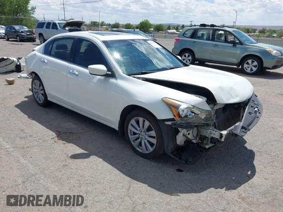 2011 Honda Accord EX-L with VIN 1HGCP3F82BA007344, listed as a IAAI auction lot 42383956 with 328,507 mi miles and . Bid and sale history available at DreamBid. Image 1.