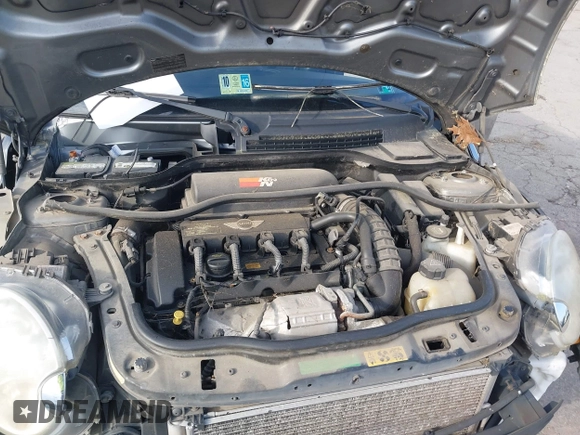 2008 MINI Hardtop S with VIN WMWMF73558TT87605, listed as a IAAI auction lot 41940226 with 113,595 mi miles and . Bid and sale history available at DreamBid. Image 10.