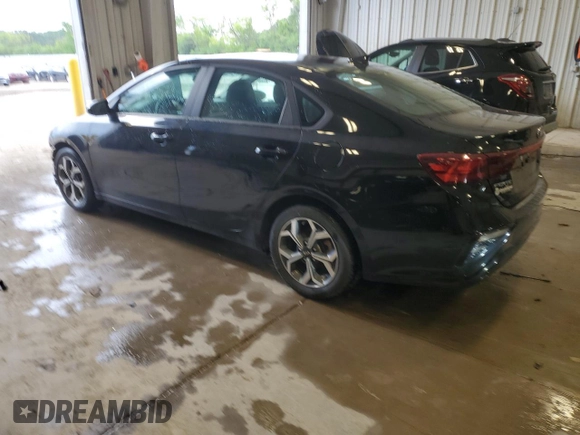2021 Kia Forte LXS with VIN 3KPF24AD6ME391617, listed as a Copart auction lot 61461165 with 61,272 mi miles and Salvage title. Bid and sale history available at DreamBid. Image 2.