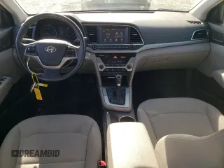 2018 Hyundai Elantra SEL with VIN 5NPD84LF9JH402248, listed as a Copart auction lot 53633005 with 47,578 mi miles and Salvage Title. Bid and sale history available at DreamBid. Image 8.